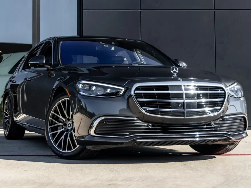 2022 Mercedes Benz S 500 4MATIC photo 1