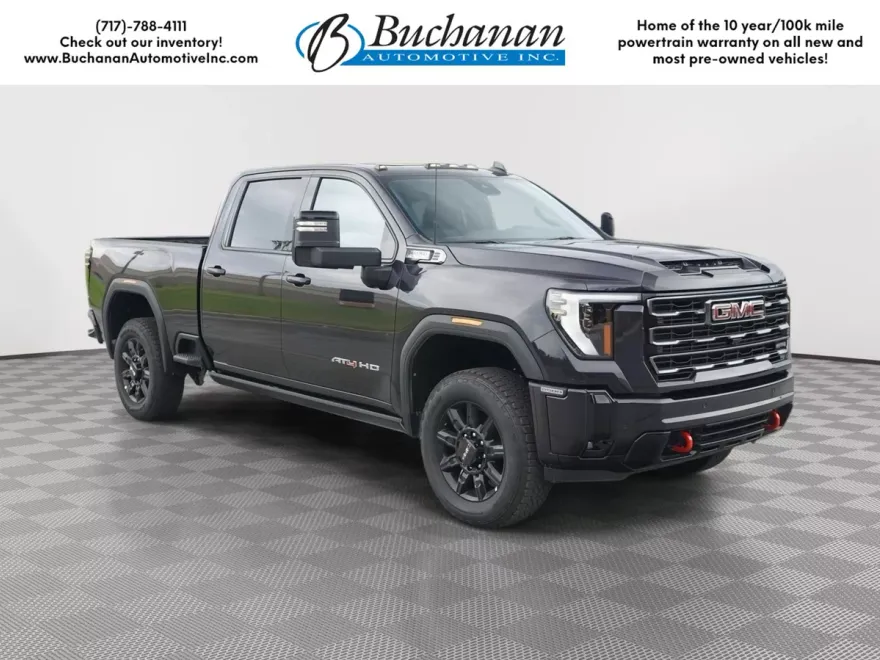 2025 Gmc Sierra 2500 HD AT4 photo 1