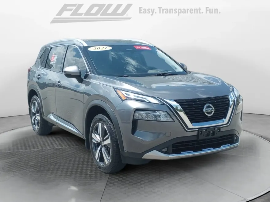 2021 Nissan Rogue Platinum photo 1