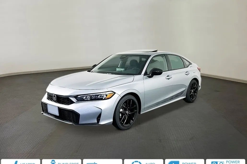 2025 Honda Civic Hybrid Sport photo 1