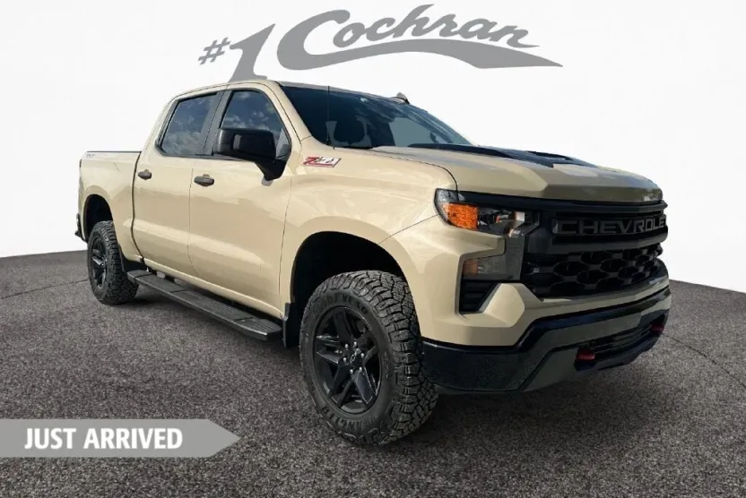 2022 Chevrolet Silverado 1500 Custom Trail Boss photo 1