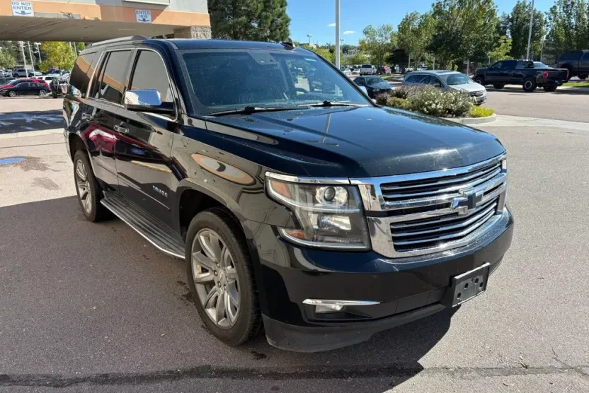 2015 Chevrolet Tahoe LTZ photo 1