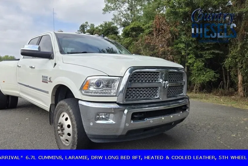 2018 Ram 3500 Laramie photo 1