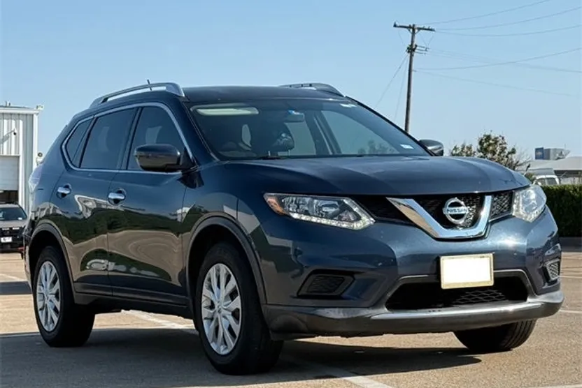 2016 Nissan Rogue S photo 1