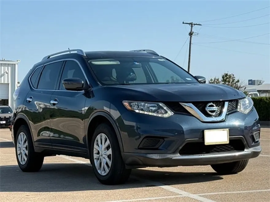 2016 Nissan Rogue S photo 1