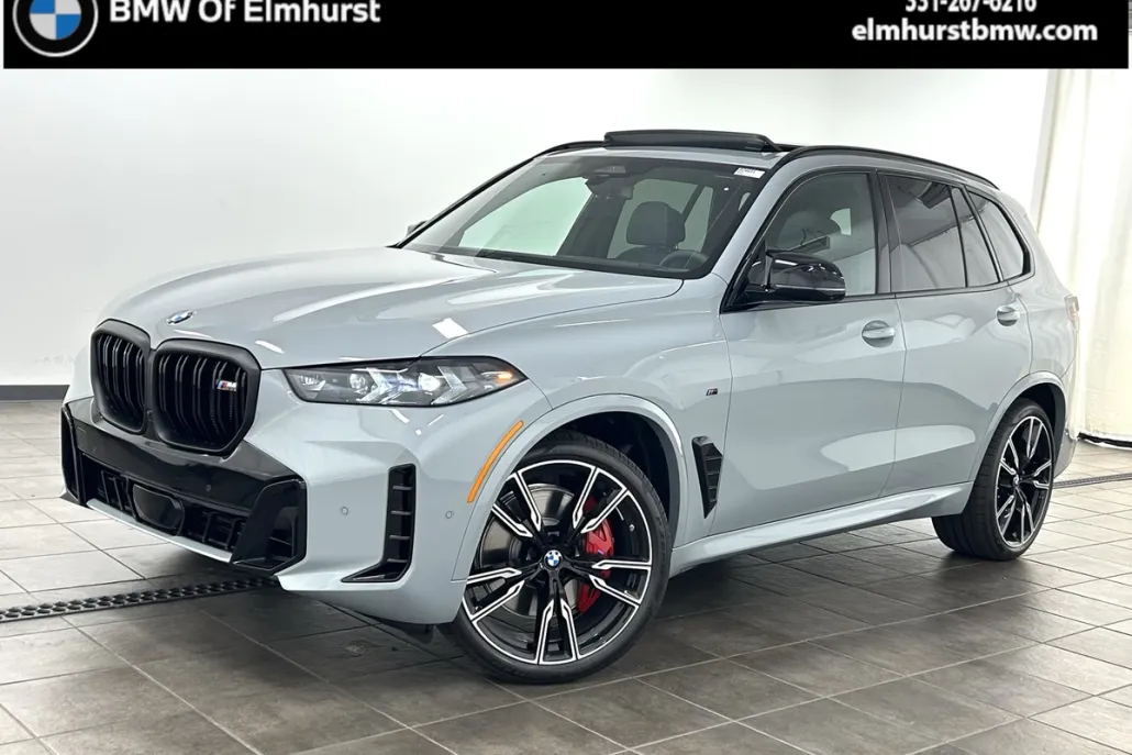 2026 Bmw X5 M60i photo 1