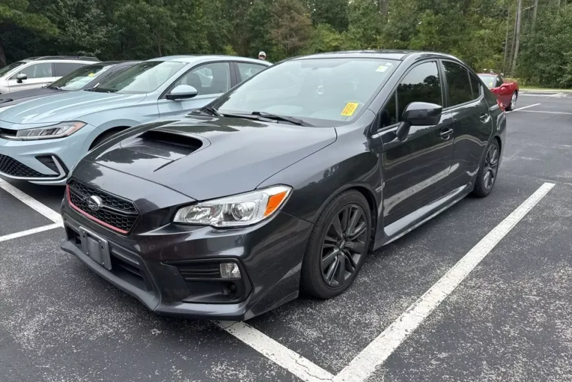 2018 Subaru WRX Base photo 1