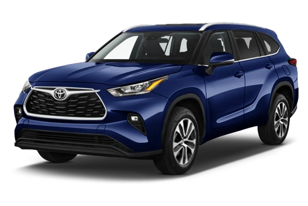 2020 Toyota Highlander XLE photo 1