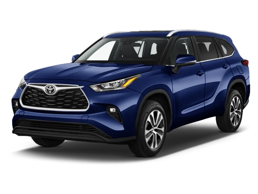 2020 Toyota Highlander XLE photo 1