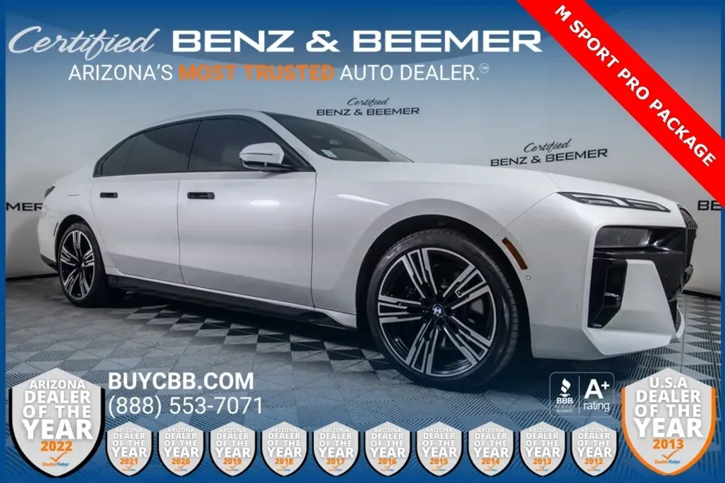 2024 Bmw 760i 760i xDrive photo 1