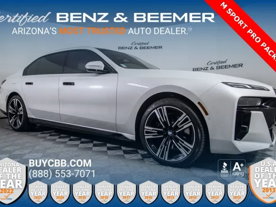2024 Bmw 760i 760i xDrive photo 1