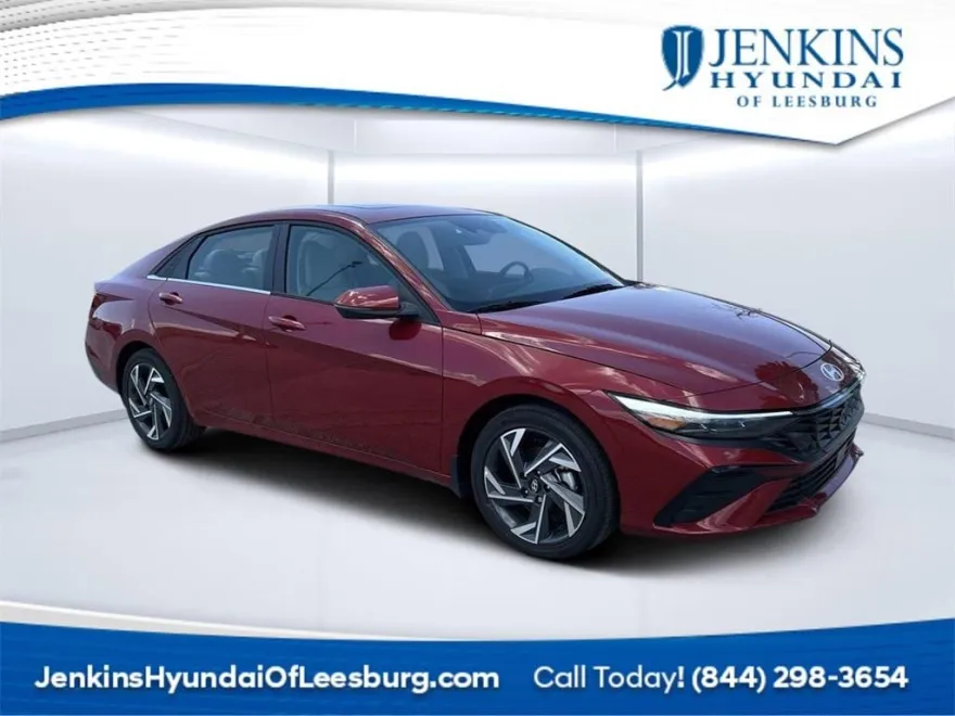 2025 Hyundai Elantra Hybrid Limited photo 1