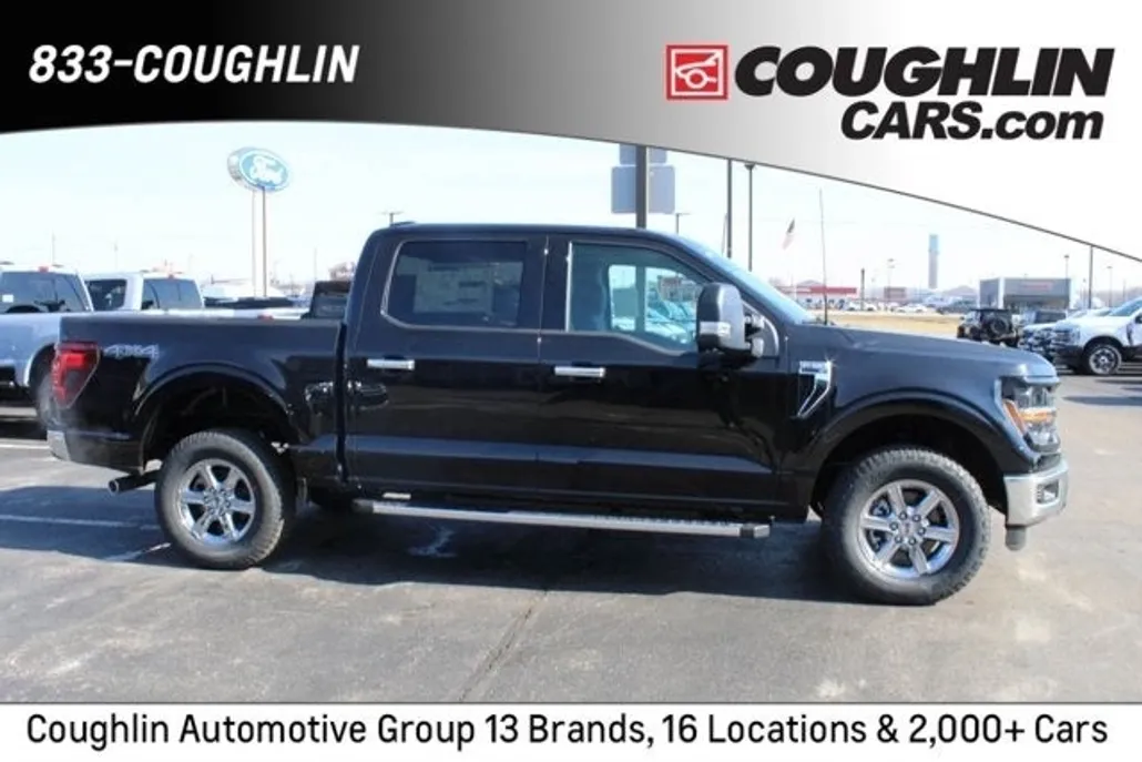 2025 Ford F-150 XLT photo 1