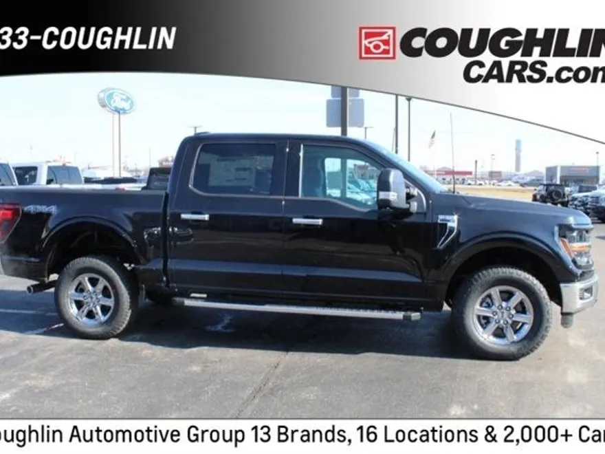 2025 Ford F-150 XLT photo 1