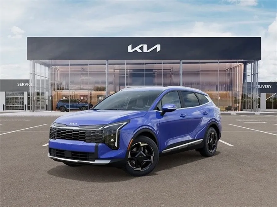2026 Kia Sportage EX photo 1