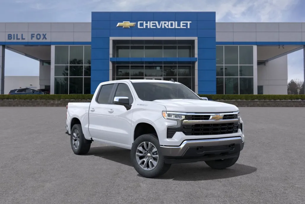 2026 Chevrolet Silverado 1500 LT photo 1
