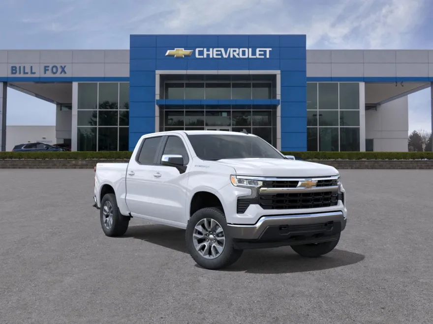 2026 Chevrolet Silverado 1500 LT photo 1