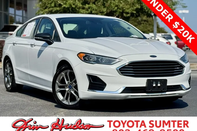 2020 Ford Fusion SEL photo 1