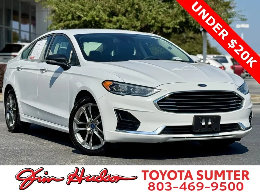 2020 Ford Fusion SEL photo 1