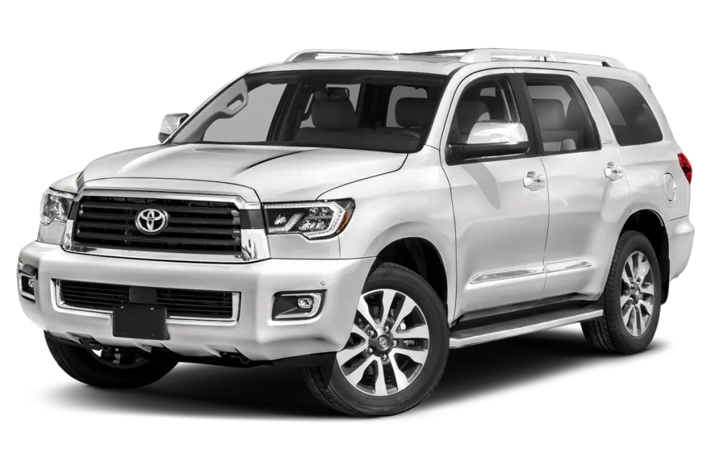 2021 Toyota Sequoia Limited photo 1