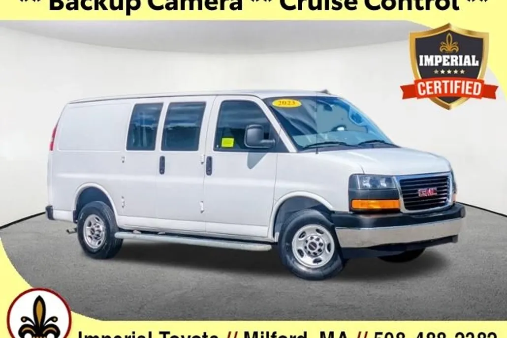 2023 Gmc Savana 2500 Cargo photo 1