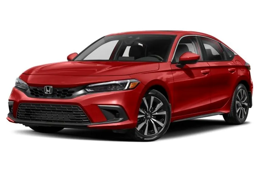 2022 Honda Civic Hatchback EX-L photo 1