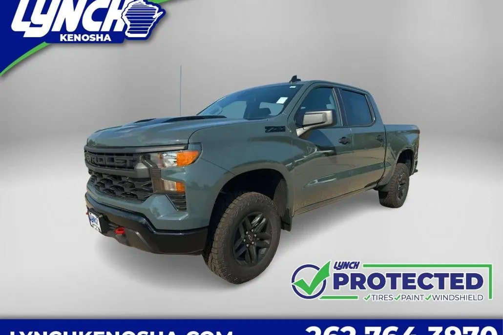 2026 Chevrolet Silverado 1500 Custom Trail Boss photo 1