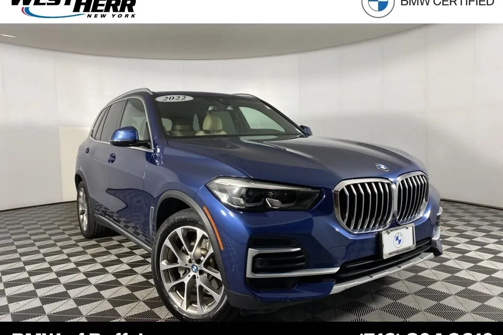 2022 Bmw X5 xDrive40i photo 1