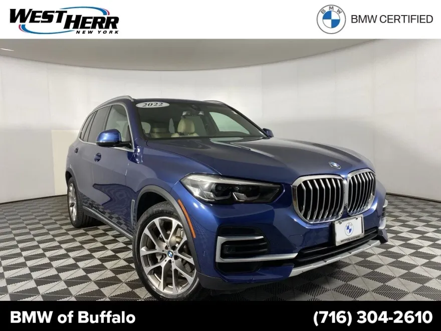 2022 Bmw X5 xDrive40i photo 1