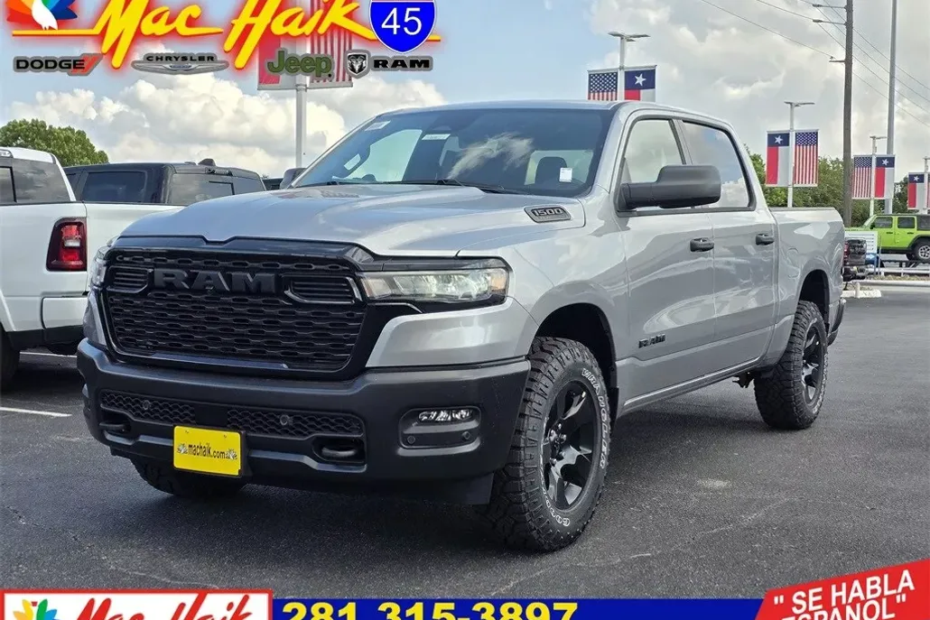 2026 Ram 1500 Warlock photo 1