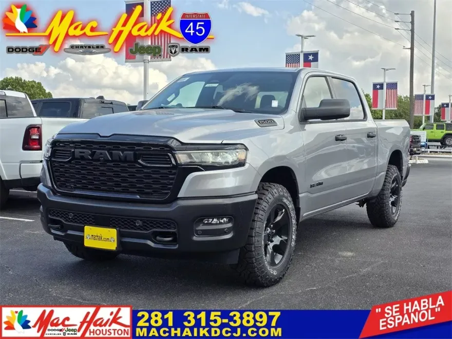 2026 Ram 1500 Warlock photo 1
