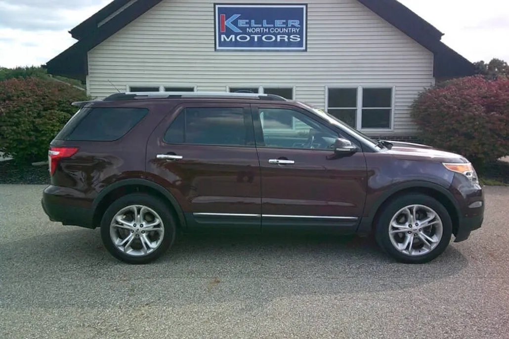 2012 Ford Explorer Limited photo 1
