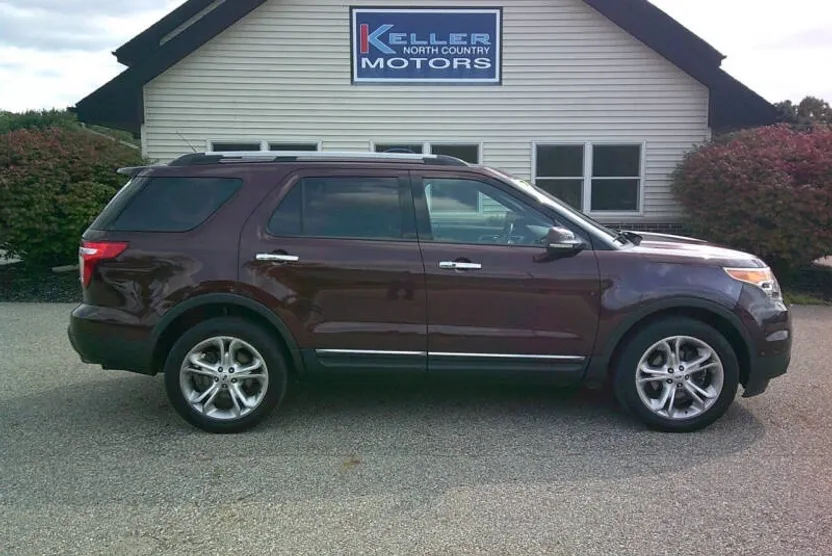 2012 Ford Explorer Limited photo 1