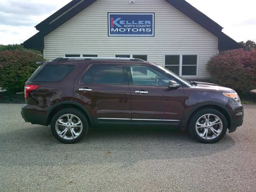 2012 Ford Explorer Limited photo 1