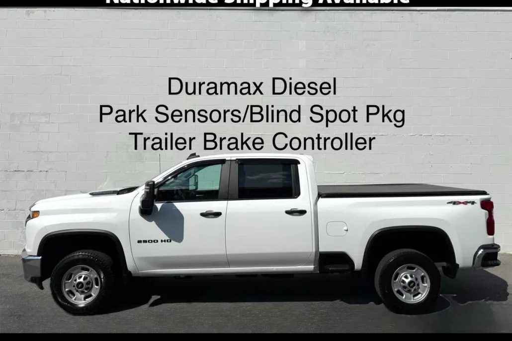 2020 Chevrolet Silverado 2500HD Work Truck photo 1