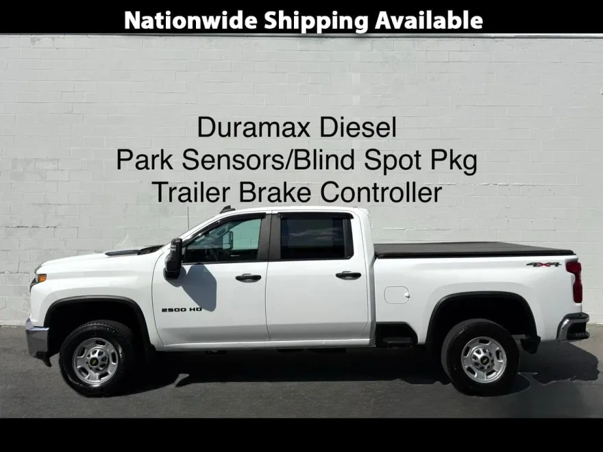 2020 Chevrolet Silverado 2500HD Work Truck photo 1