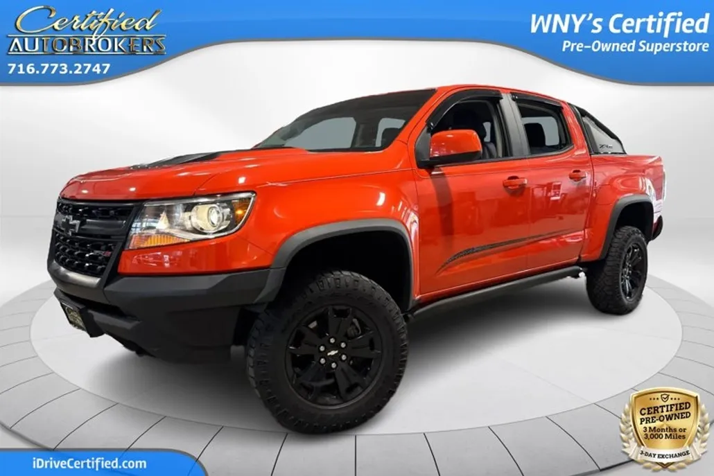 2020 Chevrolet Colorado ZR2 photo 1