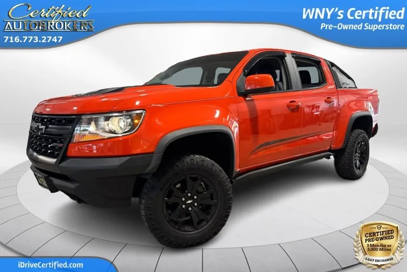 2020 Chevrolet Colorado ZR2 photo 1