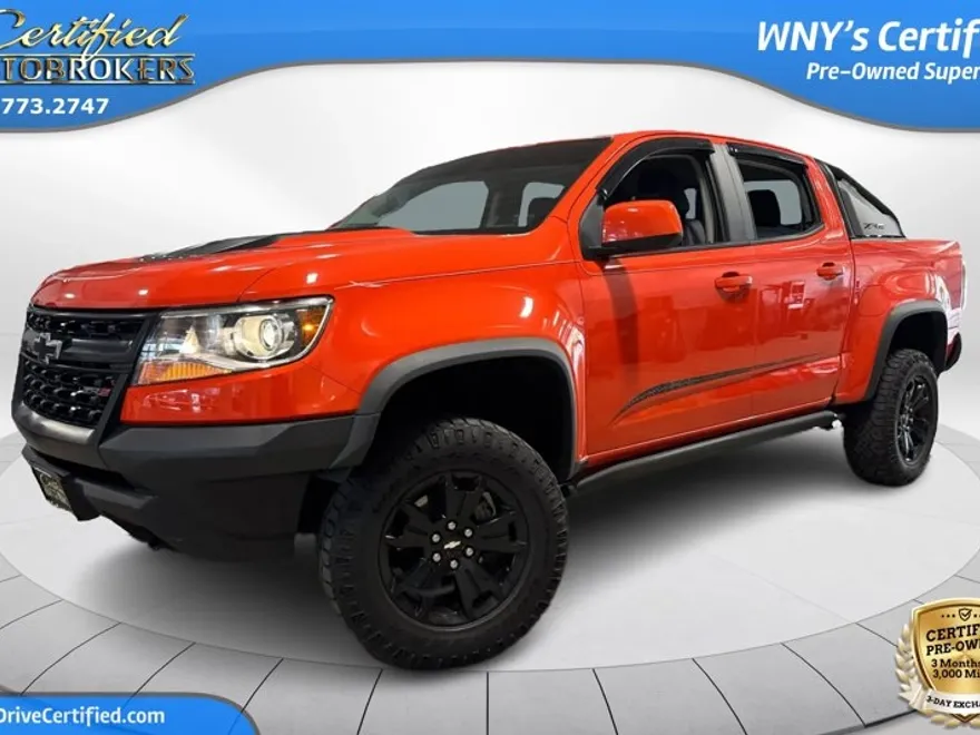 2020 Chevrolet Colorado ZR2 photo 1