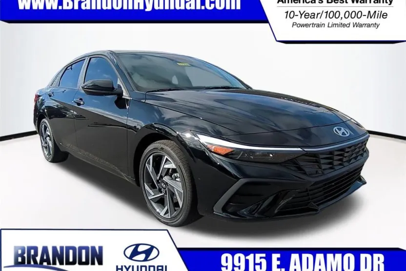 2025 Hyundai Elantra Hybrid SEL Sport photo 1