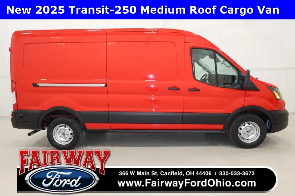 2025 Ford Transit photo 1