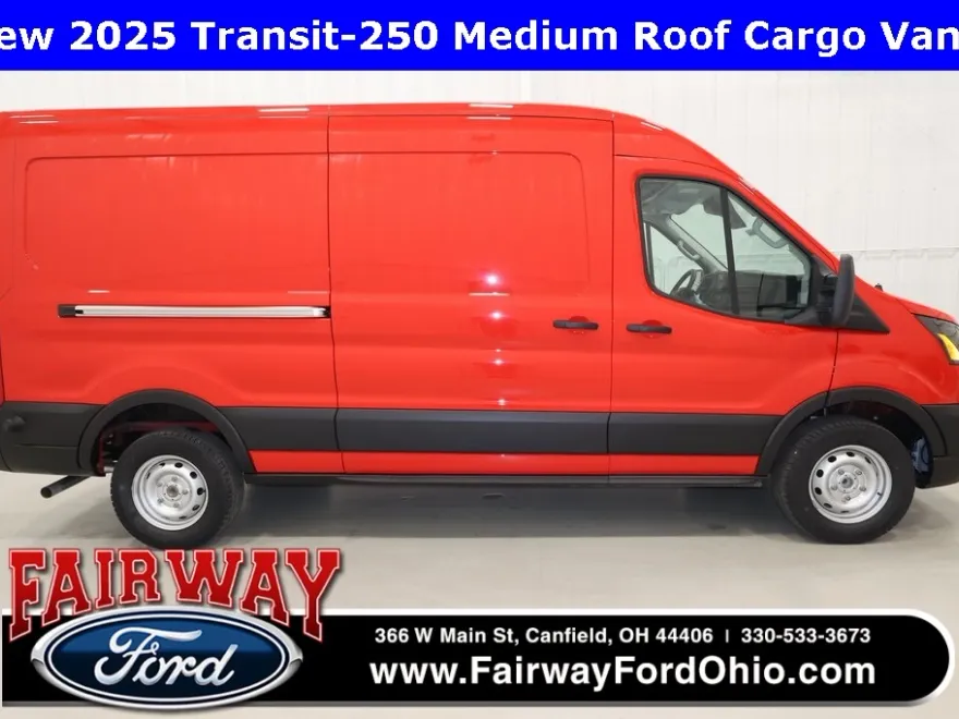 2025 Ford Transit photo 1
