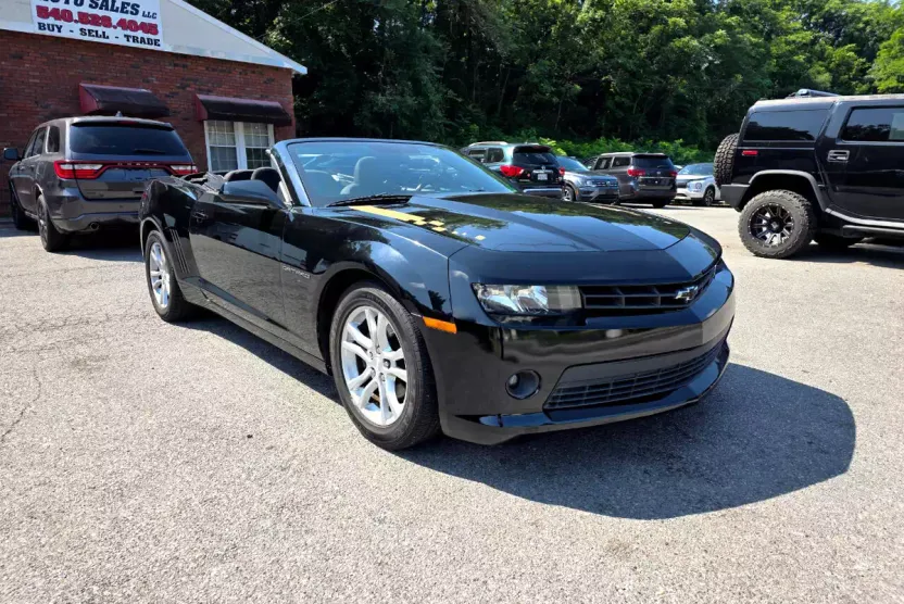 2014 Chevrolet Camaro 1LT photo 1