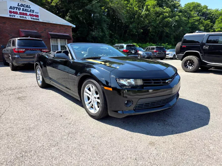 2014 Chevrolet Camaro 1LT photo 1