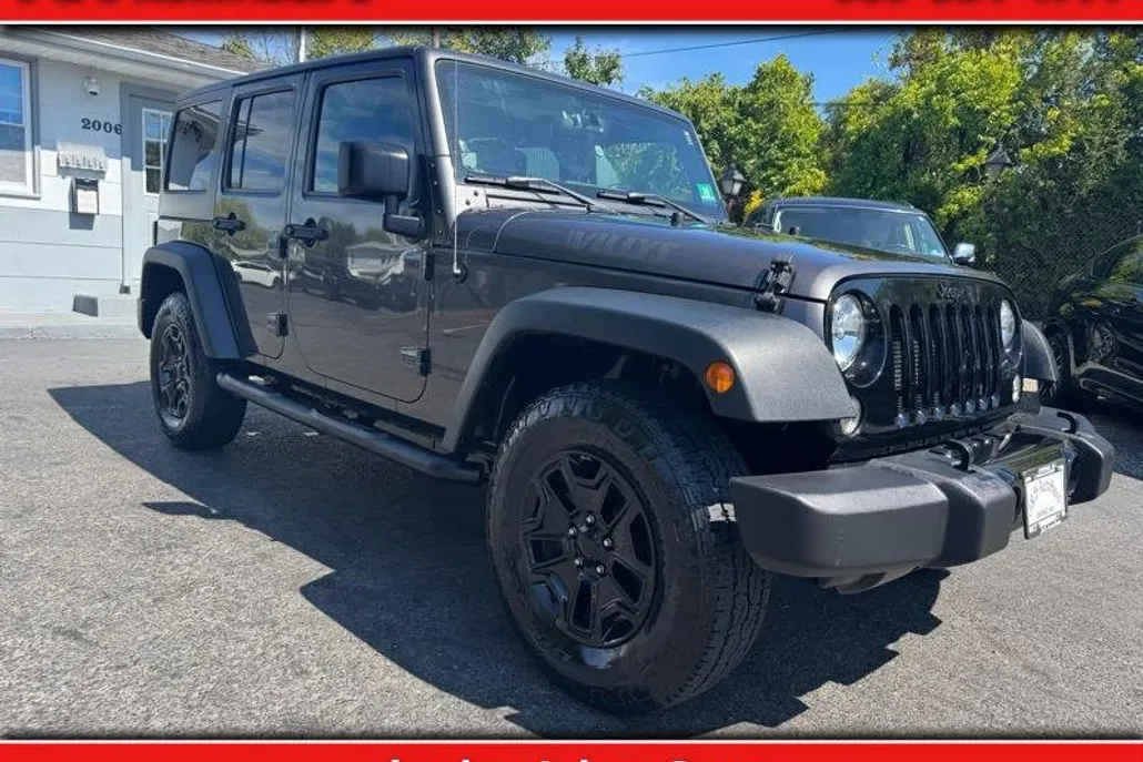 2017 Jeep Wrangler Unlimited Willys Wheeler photo 1