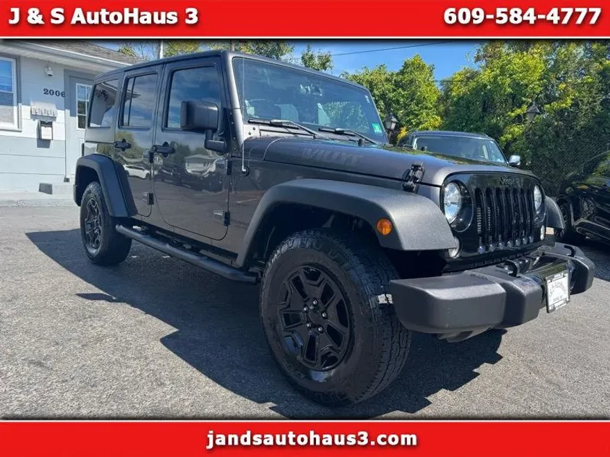 2017 Jeep Wrangler Unlimited Willys Wheeler photo 1