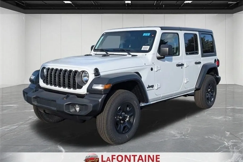 2026 Jeep Wrangler Sport photo 1