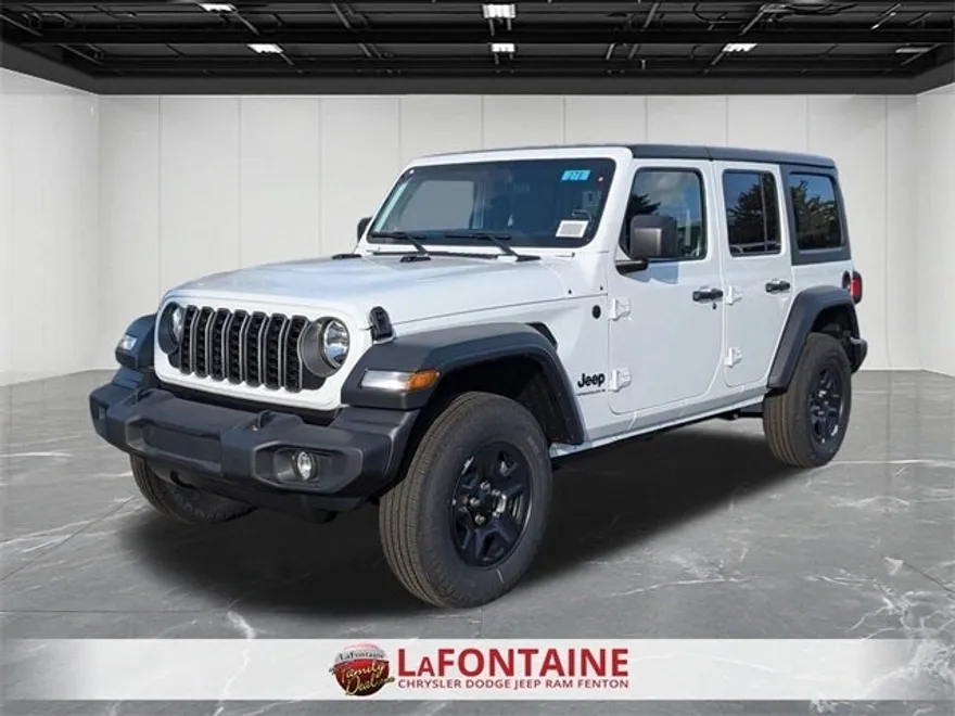 2026 Jeep Wrangler Sport photo 1