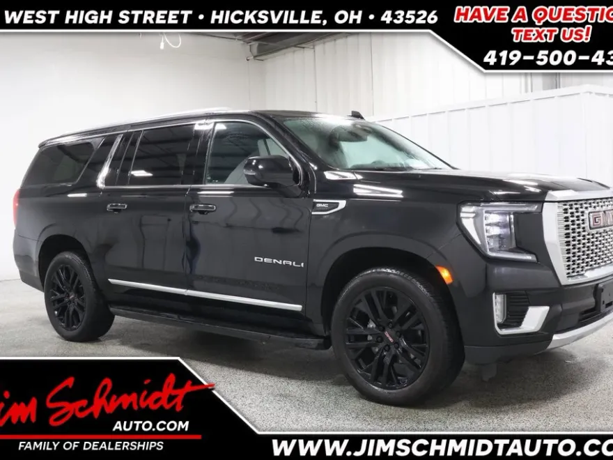2021 Gmc Yukon XL Denali photo 1