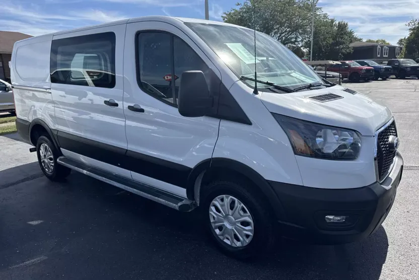 2023 Ford Transit Cargo Van photo 1
